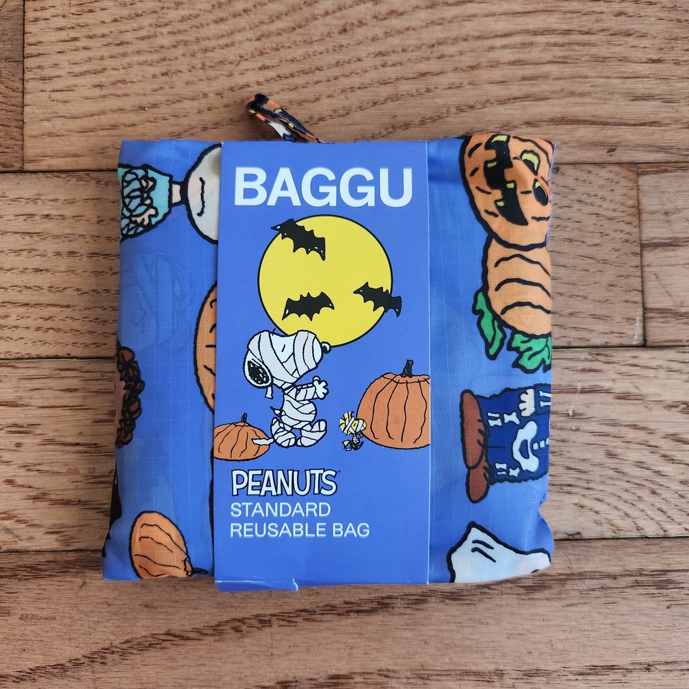 Peanuts Halloween BAGGU Reusable Bag